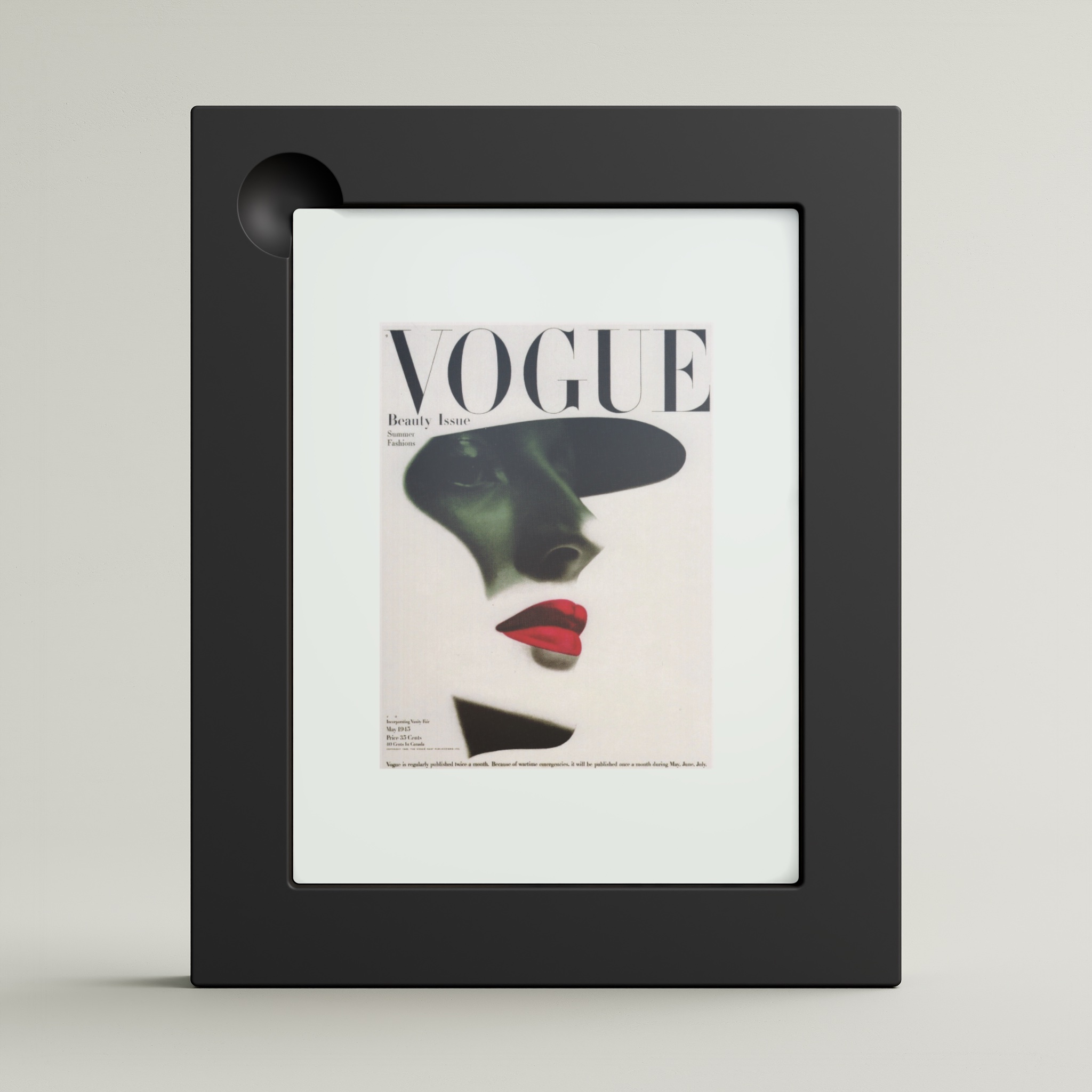 VOGUE Beauty Issue (framed)