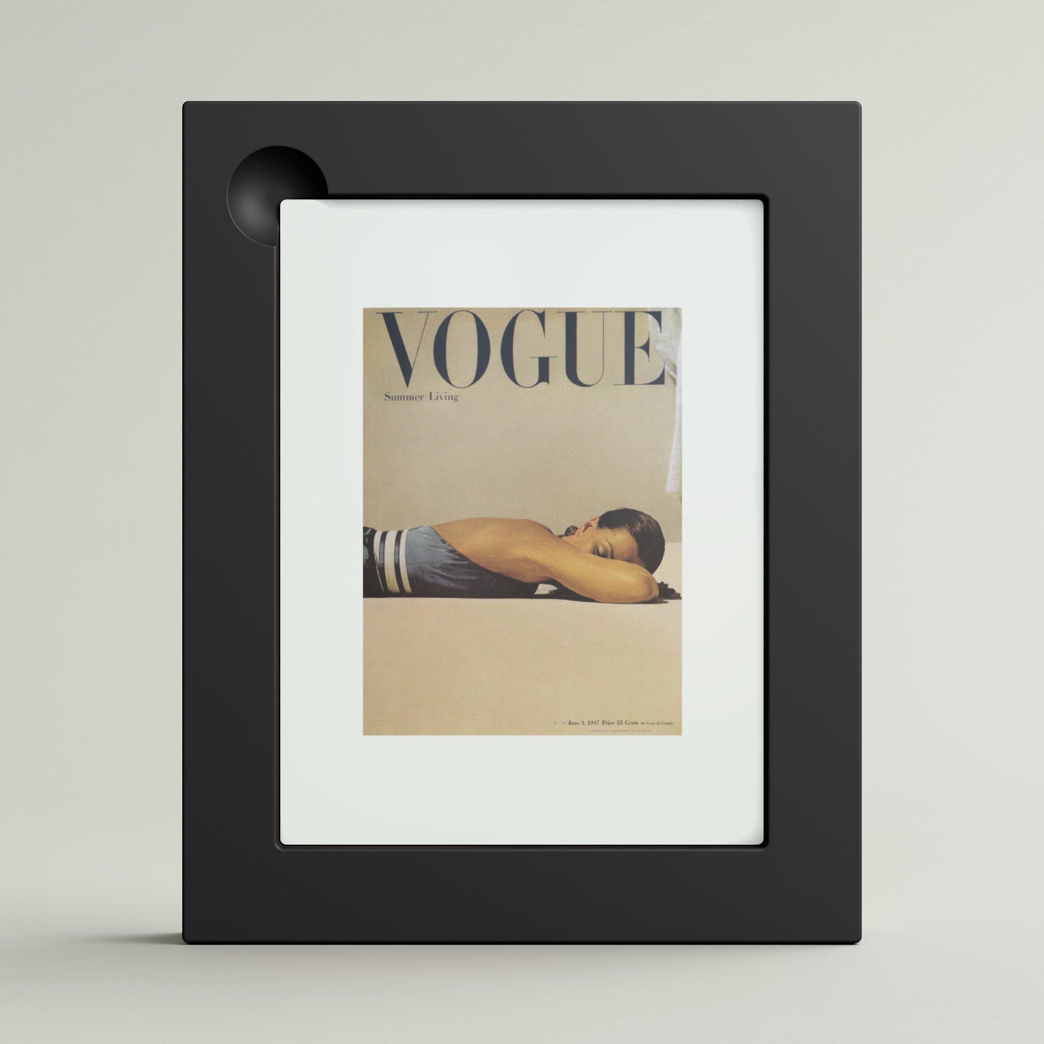VOGUE Summer Living (framed)