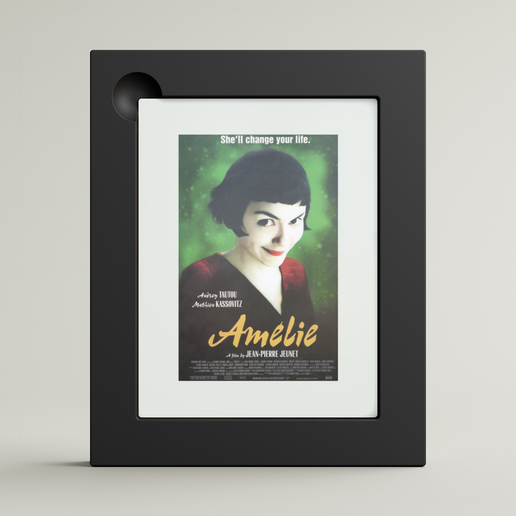 Amelie（2001） (framed)