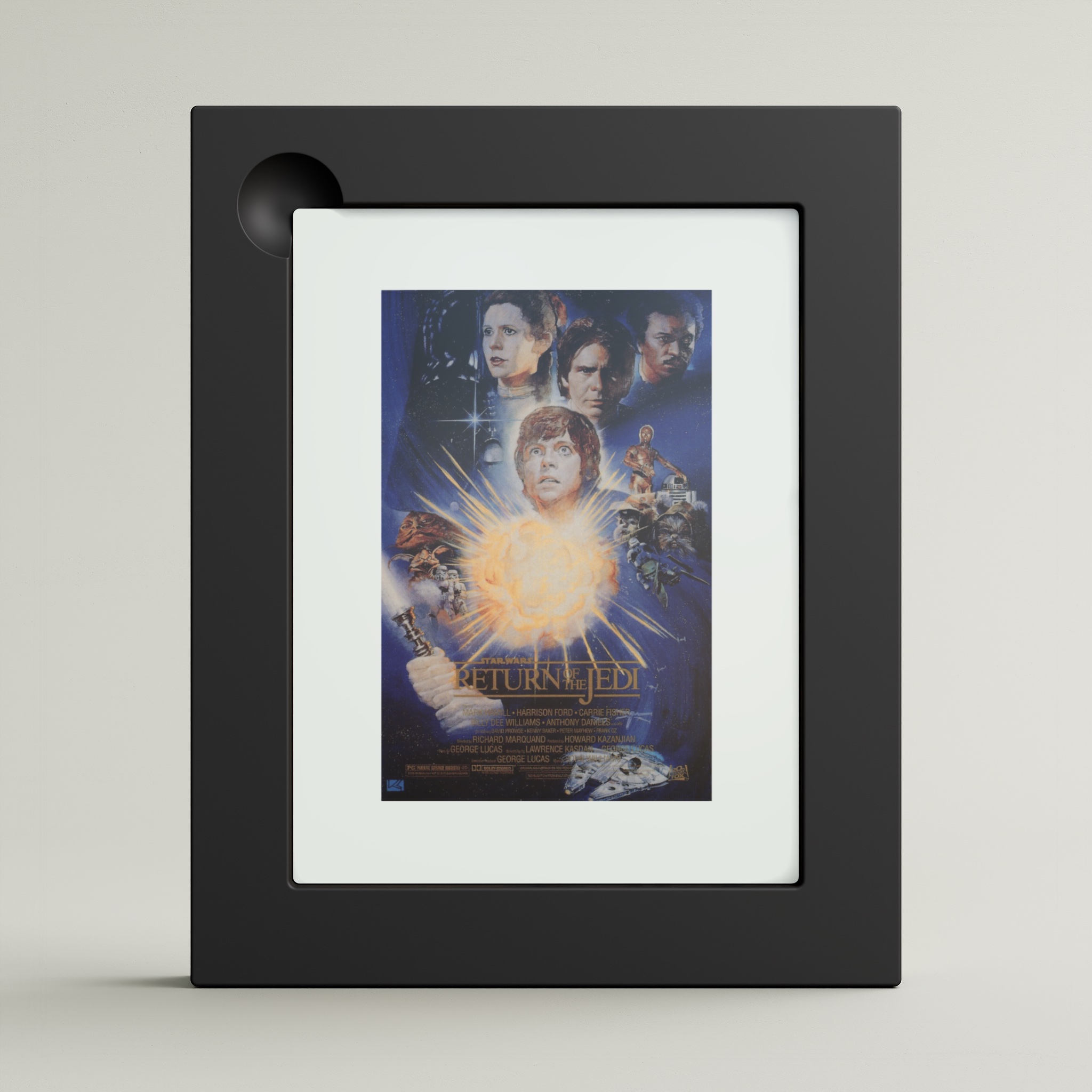 Return of the Jedi（1983） (framed)