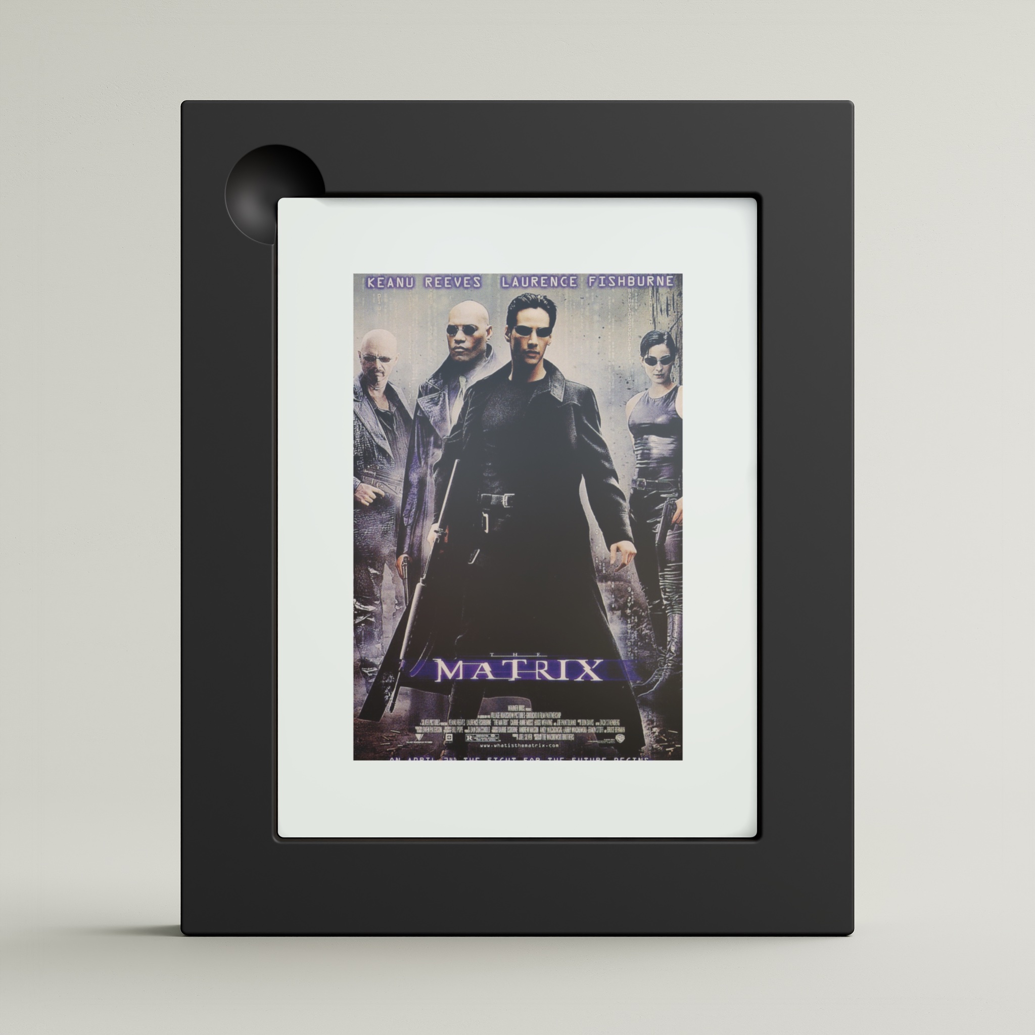 The Matrix（1999） (framed)
