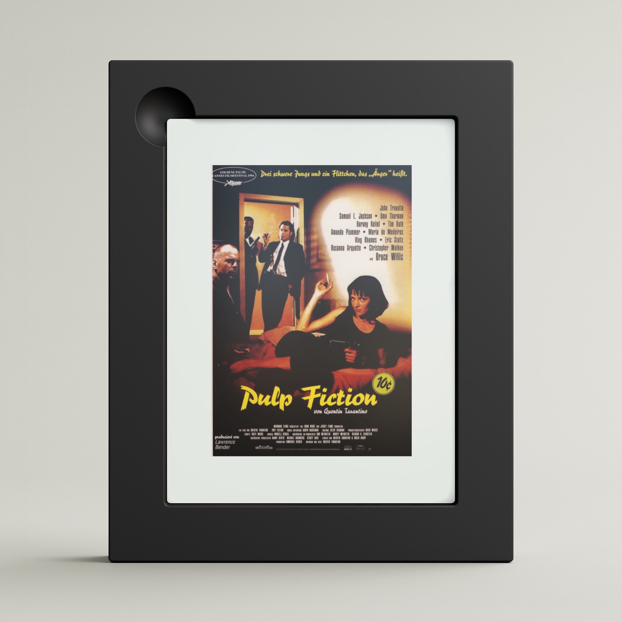 Pulp Fiction（1994） (framed)