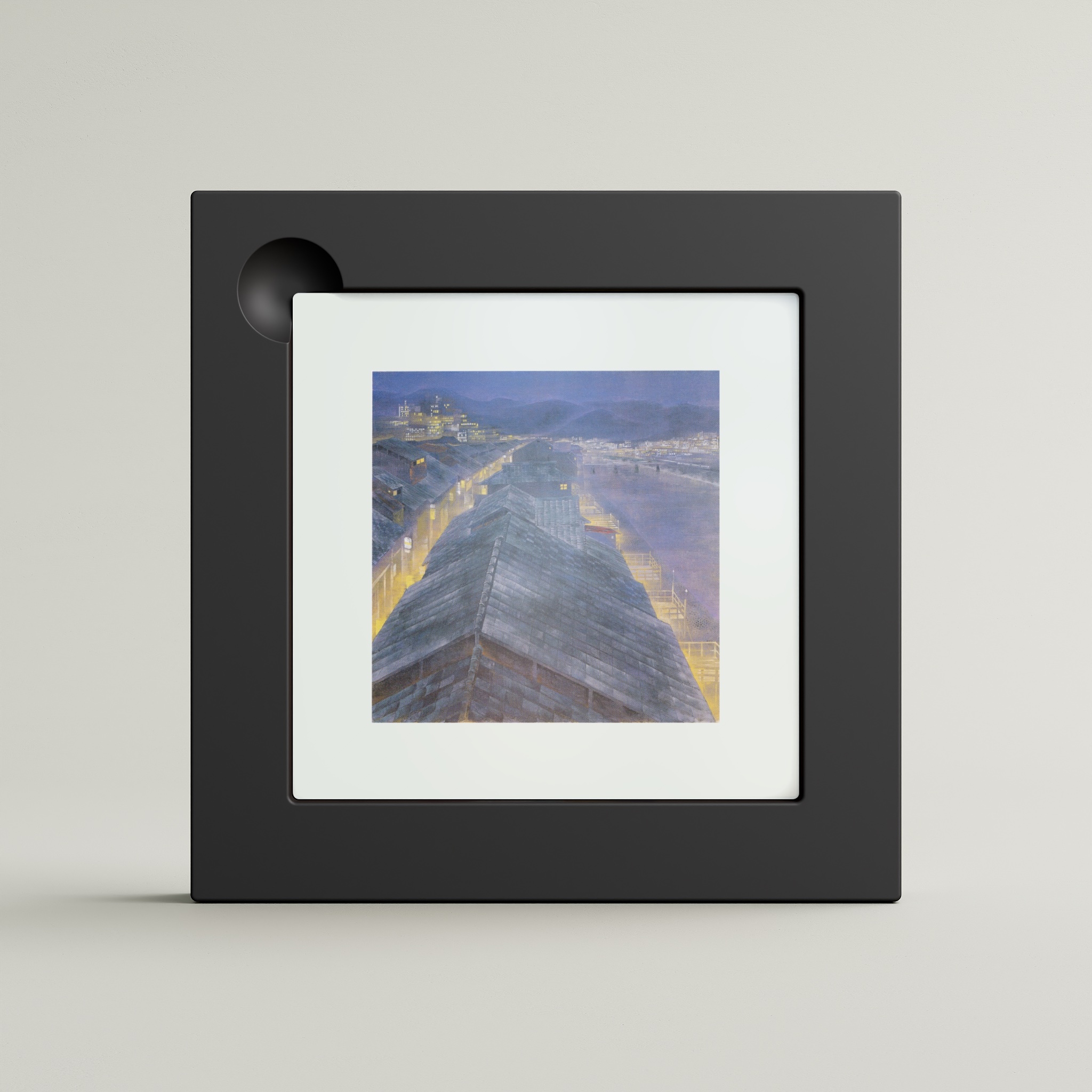 Pontocho at Dawn (framed)