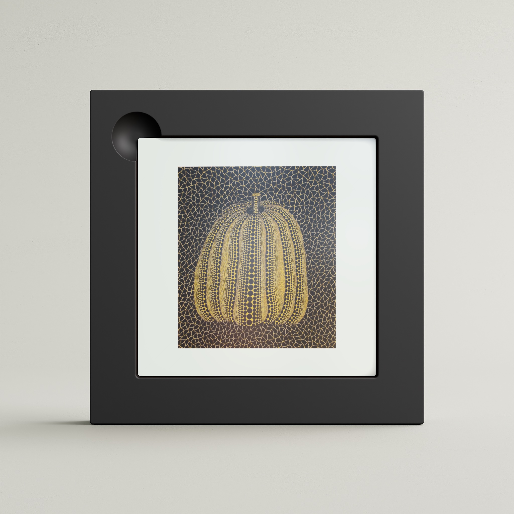 Pumpkin (framed)