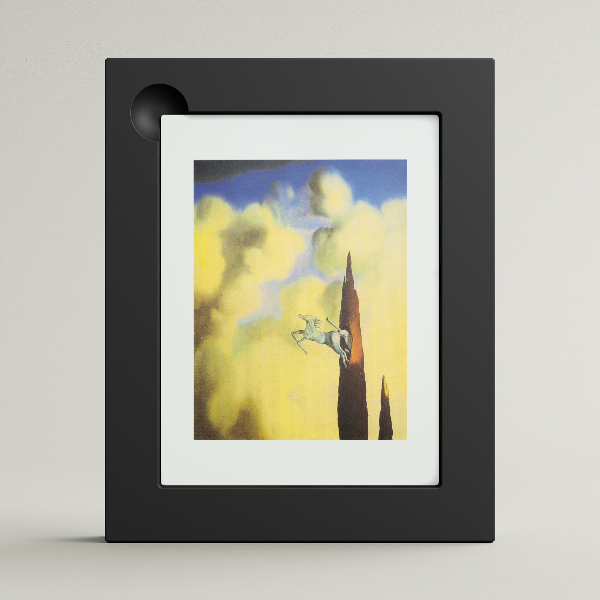 Morning Ossification of the Cypress (framed)