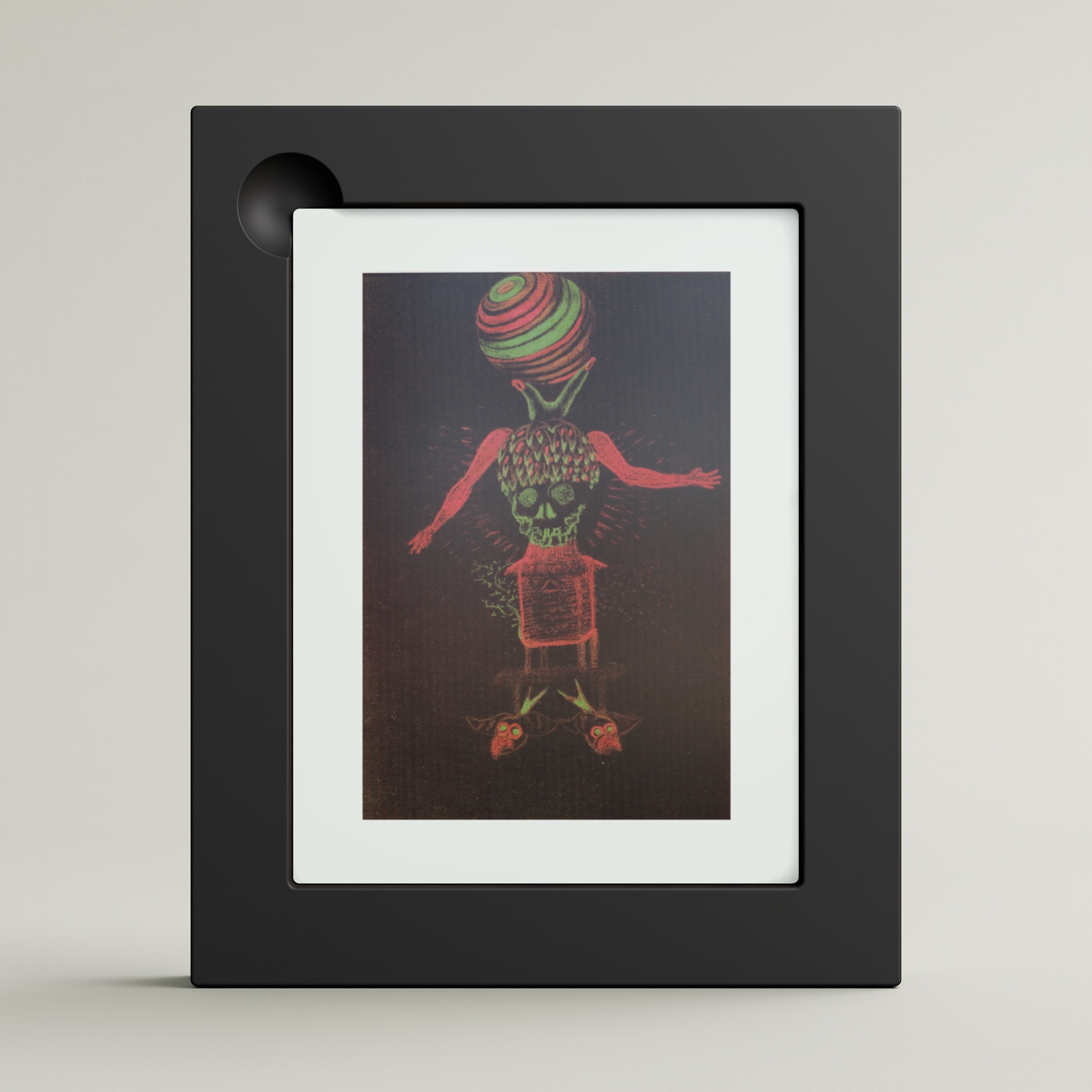 Exquisite Cadaver (framed)