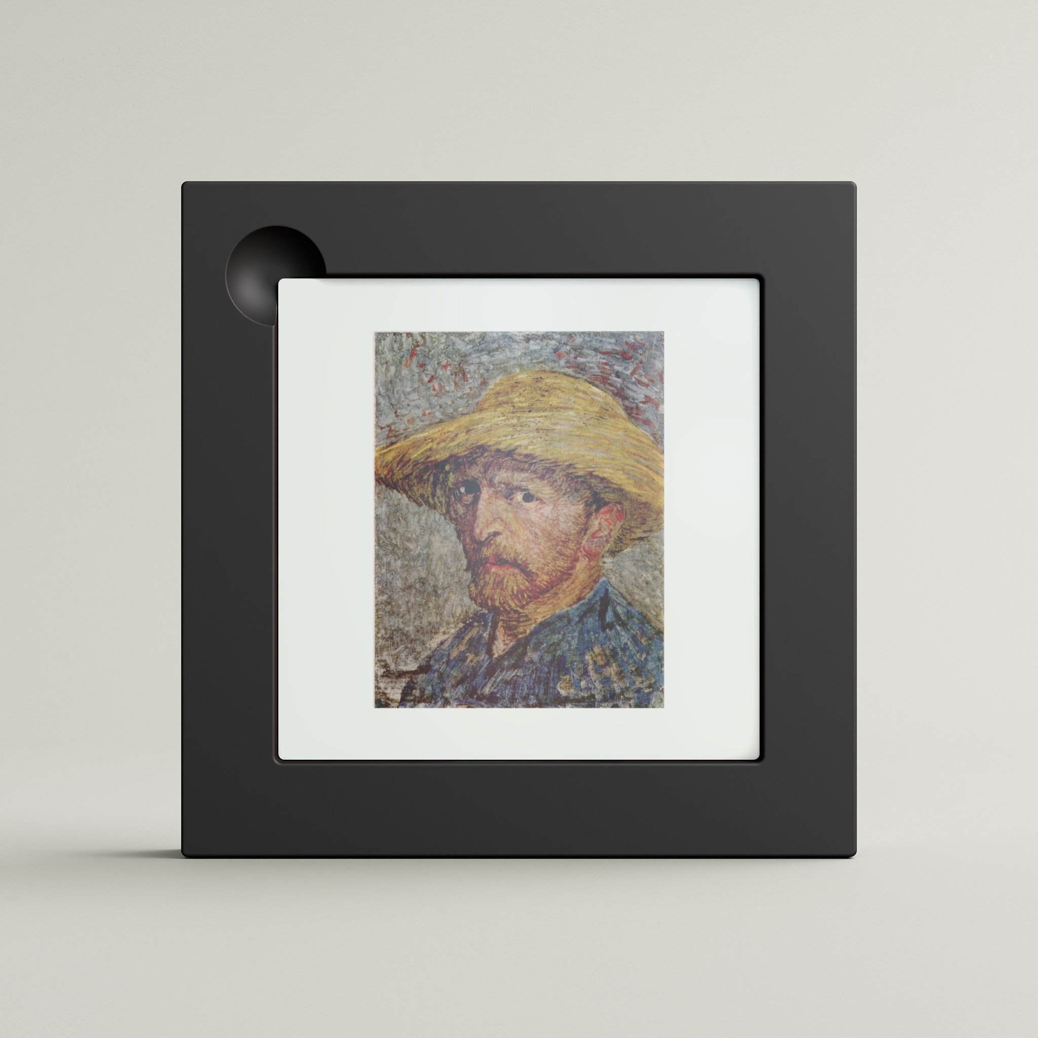 Selbstbildnis (framed)