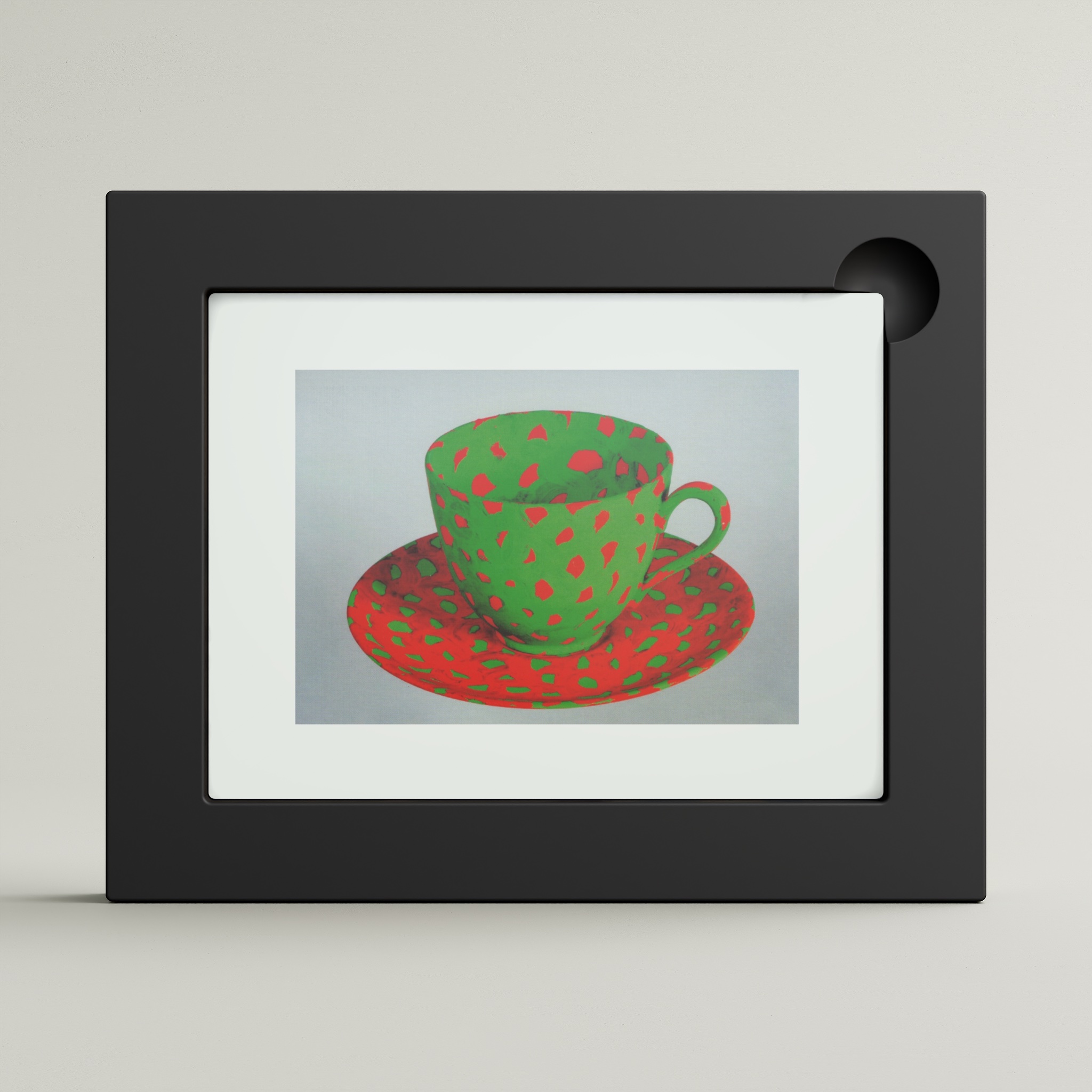 Tasse (framed)
