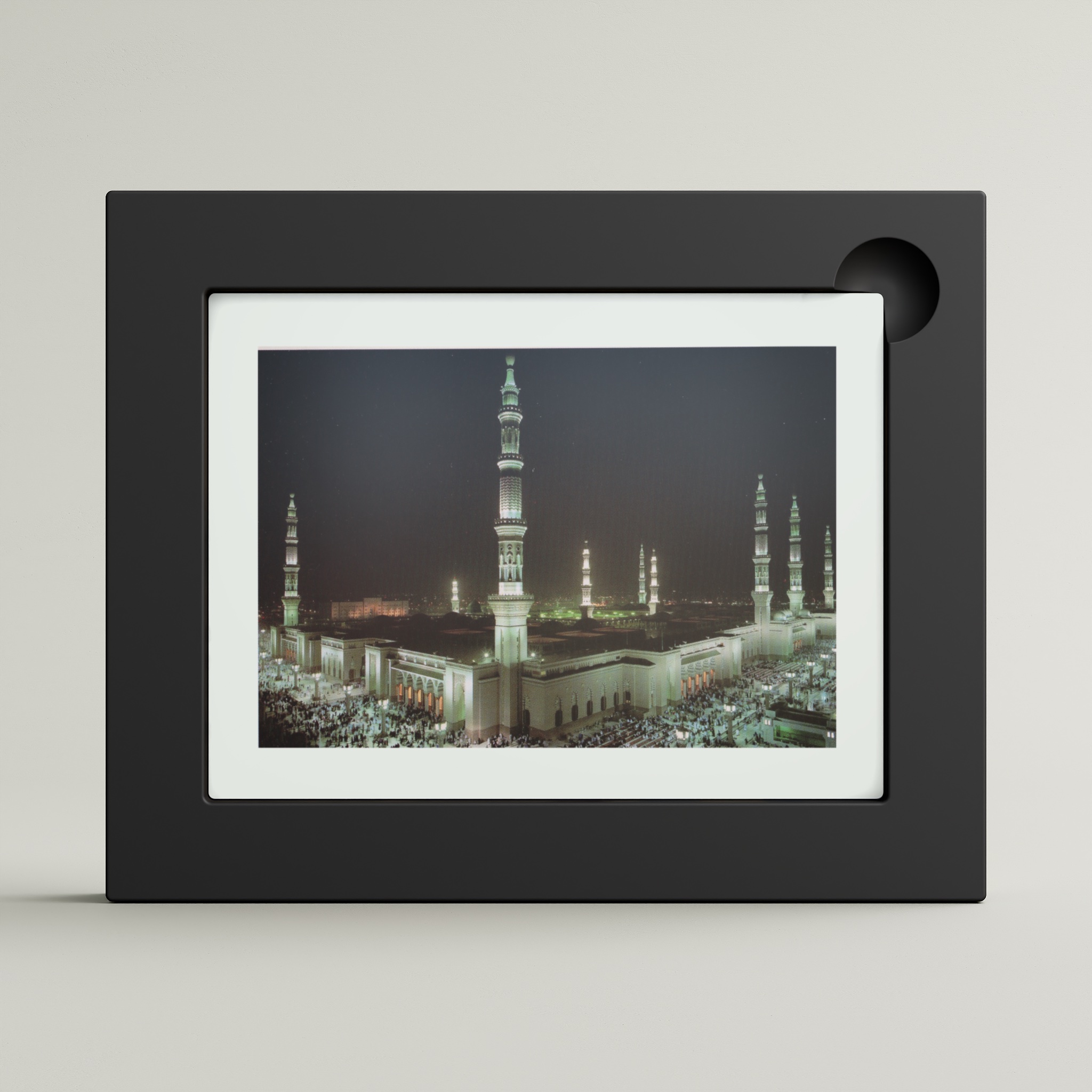 The Prophet's Mosque in Madinah (framed)