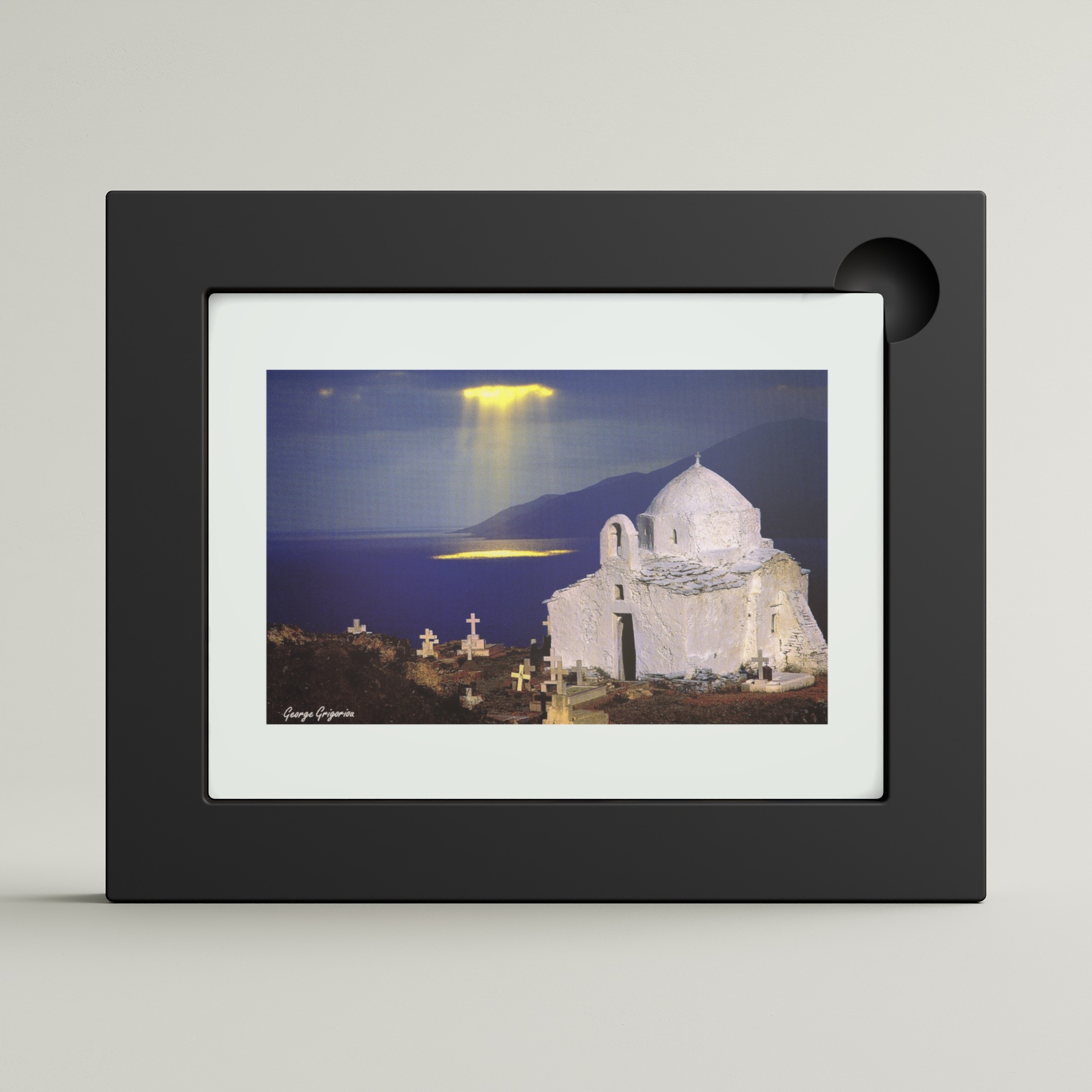 Greece (framed)