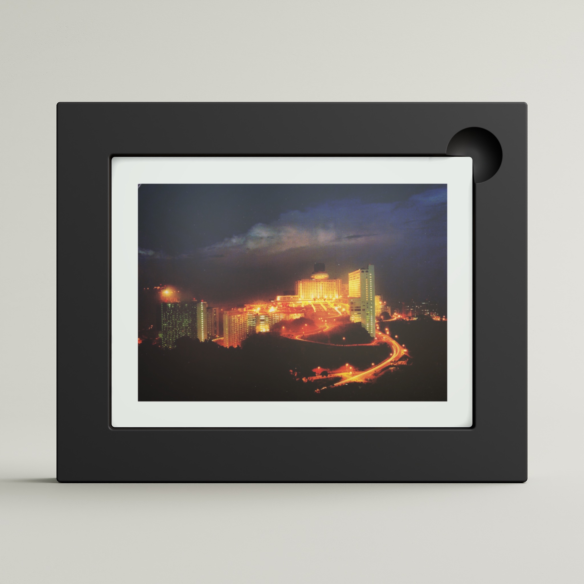 Genting - City of Entertainment (framed)