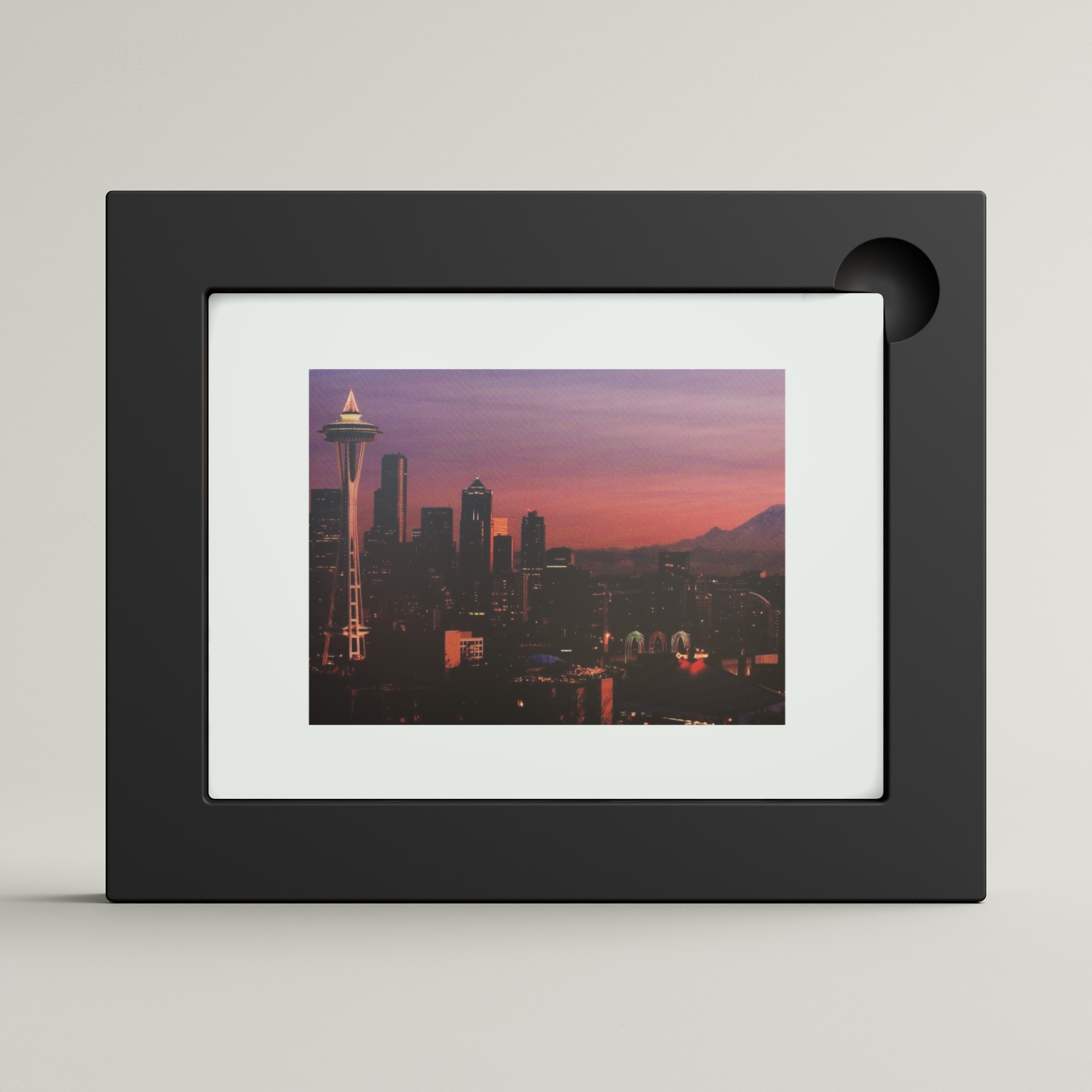 Space Needle (framed)