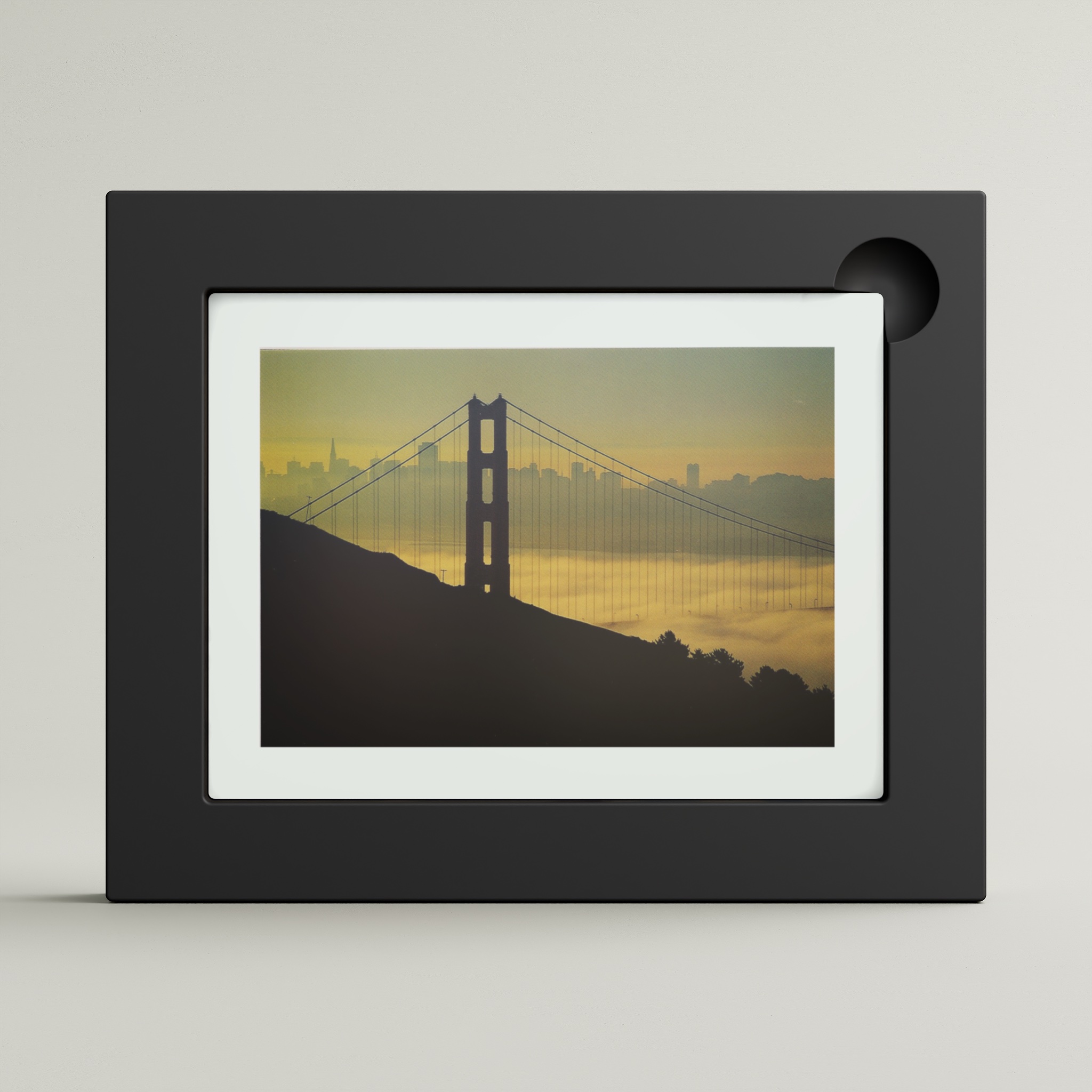 San Franciso, Golden Gate Bridge (framed)