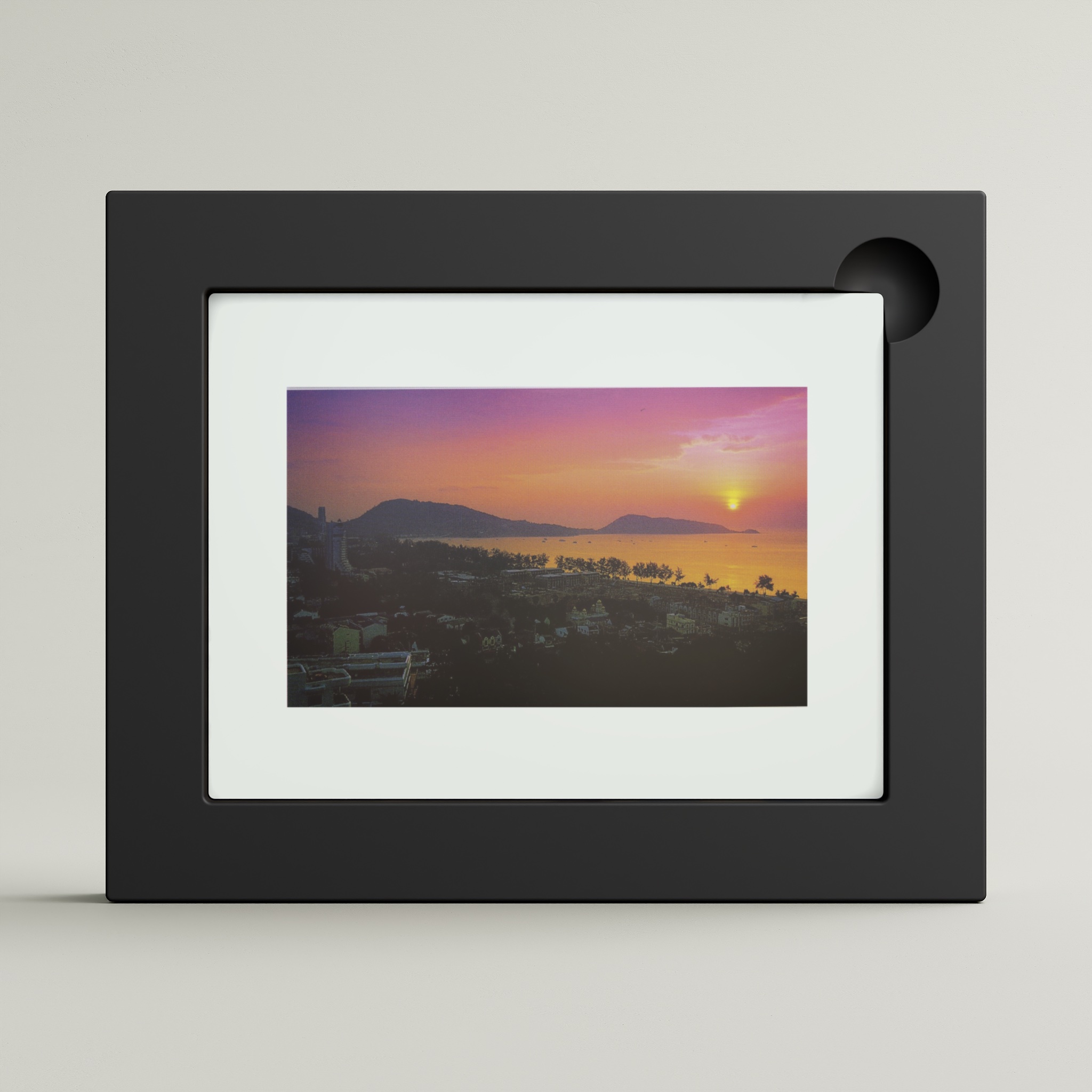 Patong Beach, Phuket, Thailand (framed)