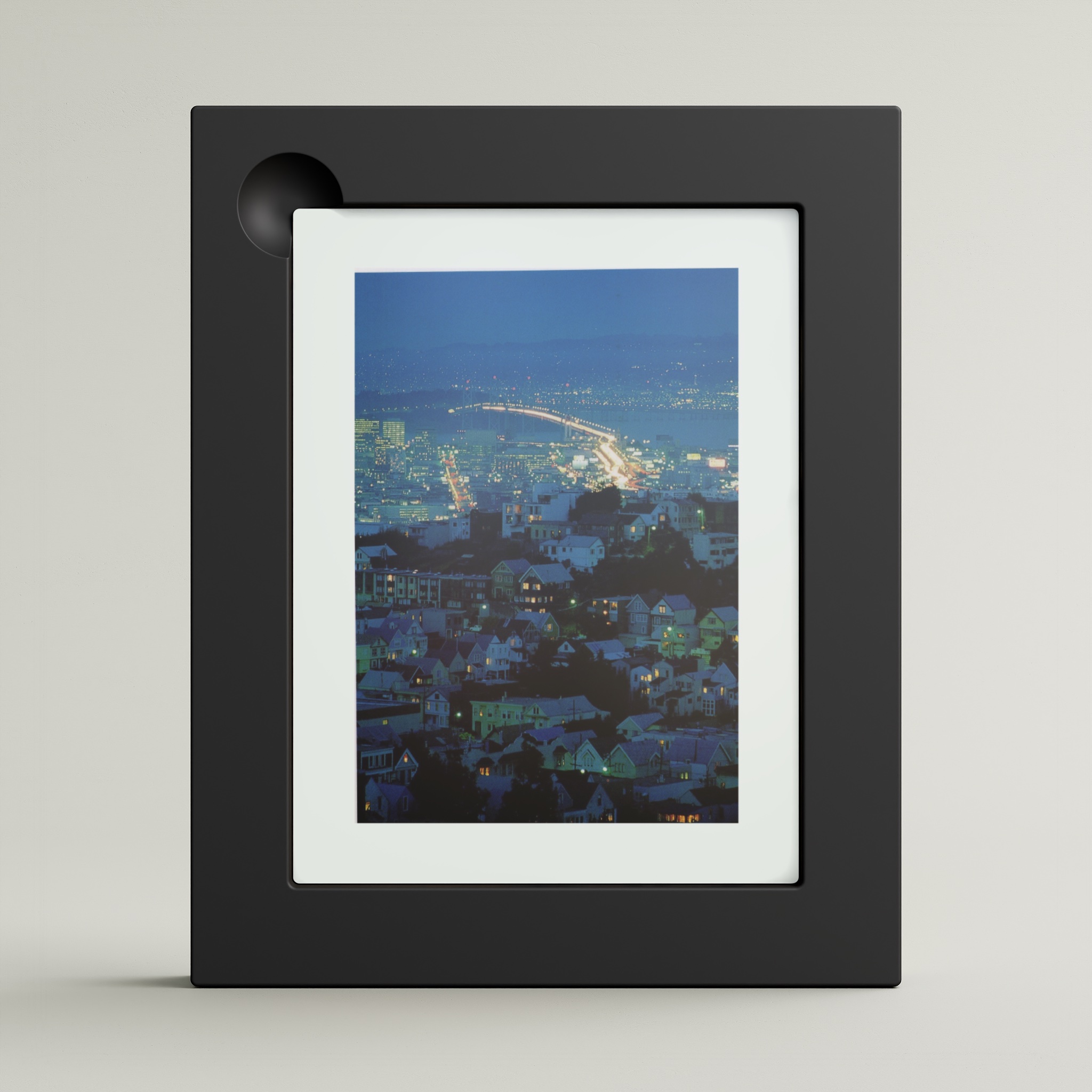 San Francisco Noe Valley (framed)