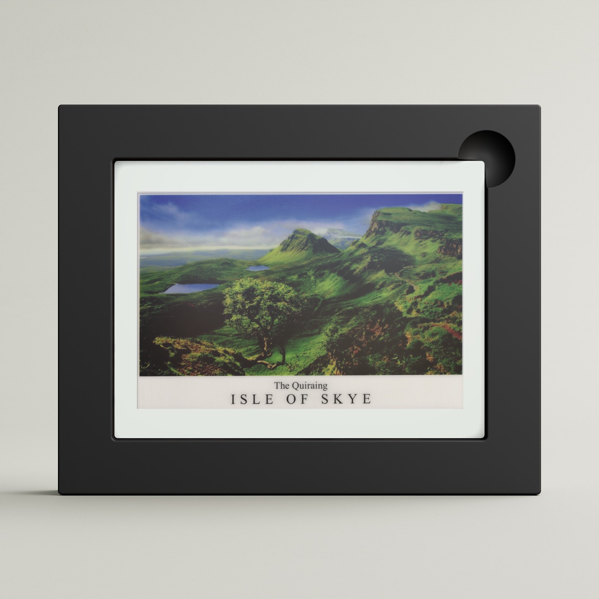 The Quiraing, Trotternish, Isle of Skye, Scotland (framed)