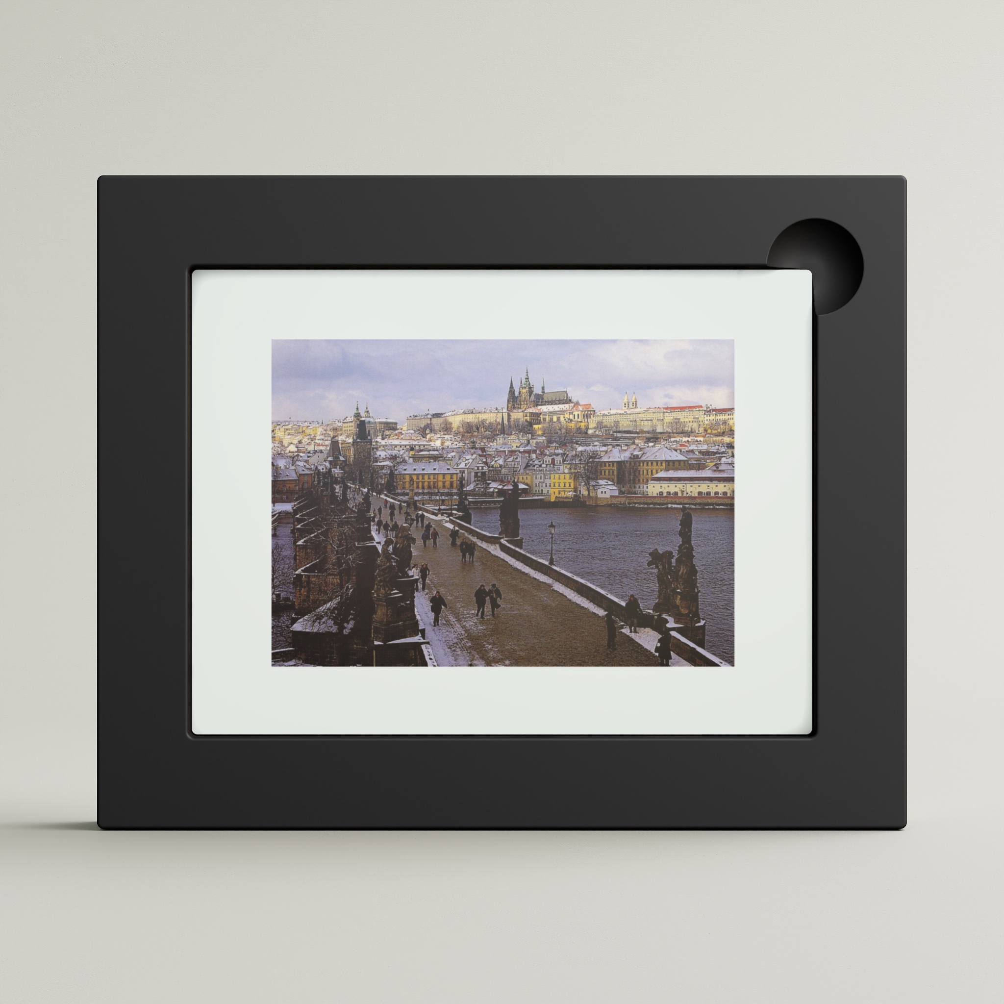 Prague (framed)