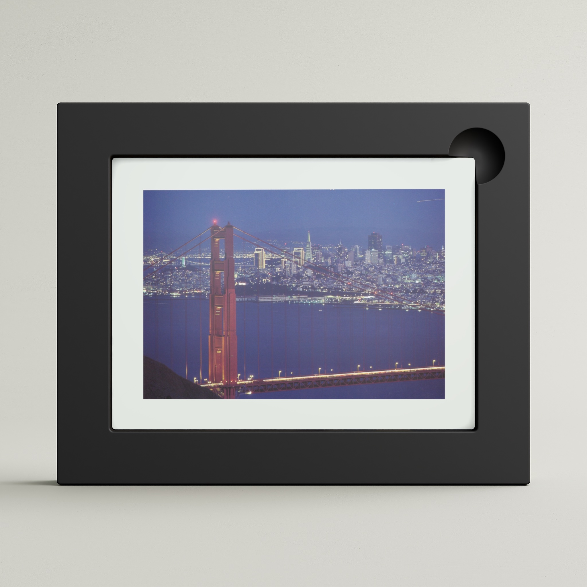 San Francisco Golden Gate Bridge (framed)