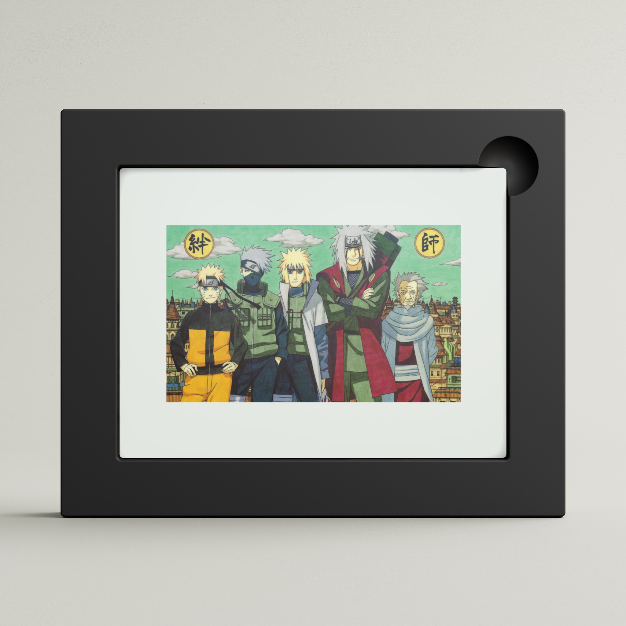 Naruto （1999） (framed)