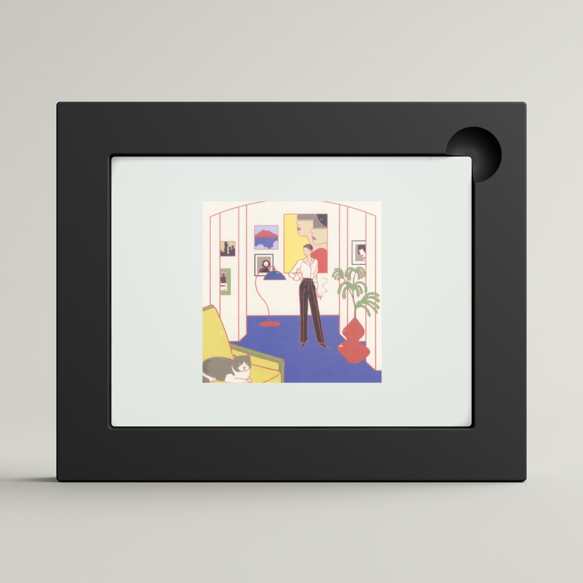 Sankaramon × FPF（1） (framed)