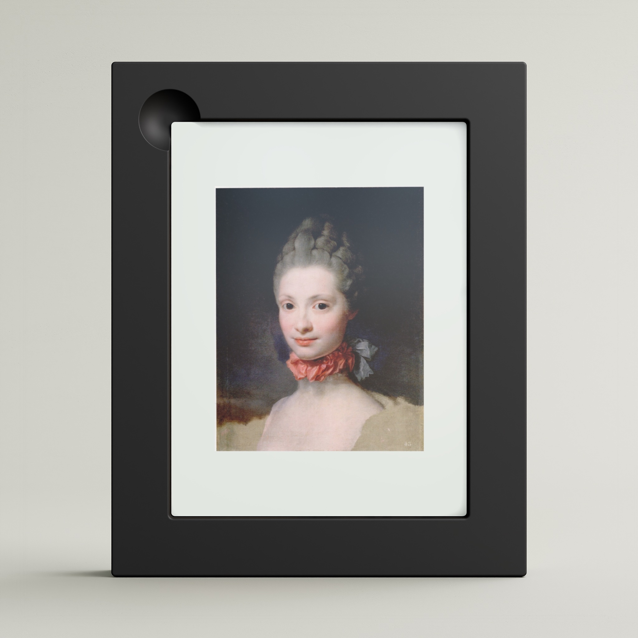 Maria Luisa de Parma, Princess of Spain (framed)