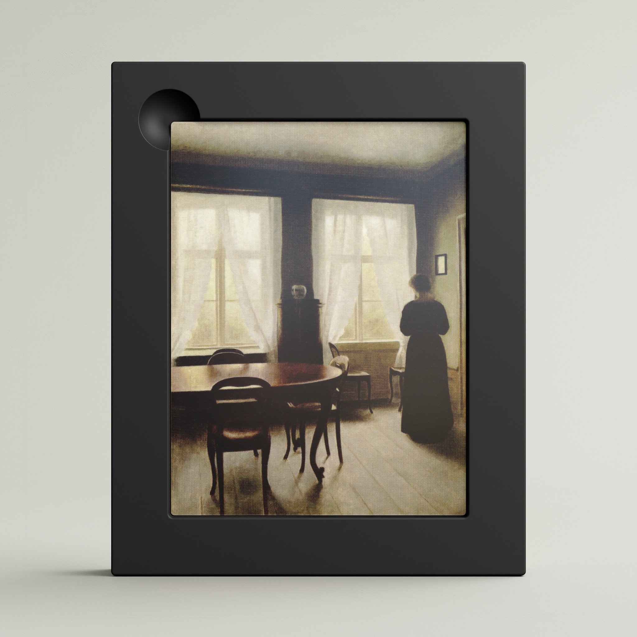 Interior, Frederiksberg Alle (framed)