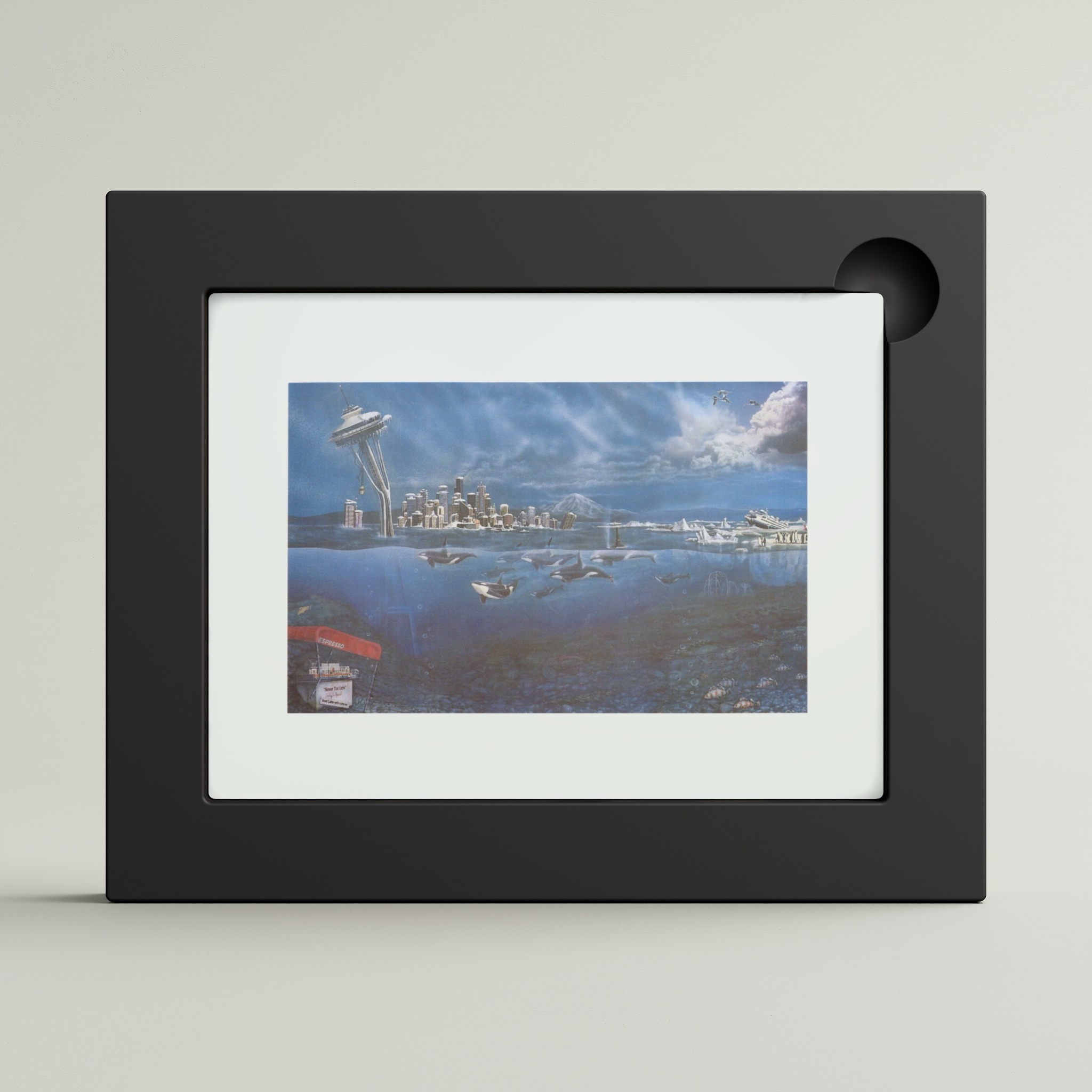 Natural Selection (framed)