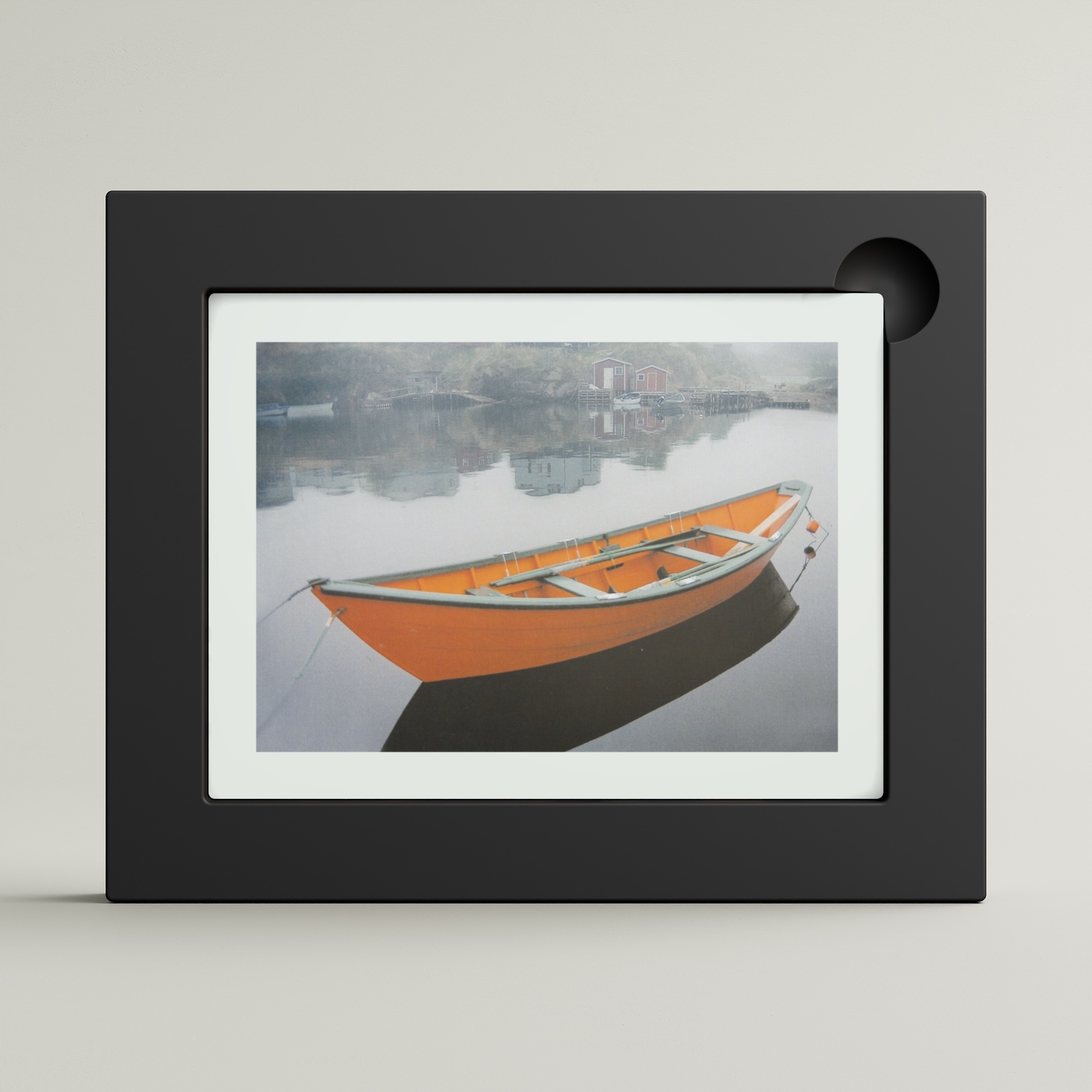 Dory, Newfoundland and Labrador (framed)