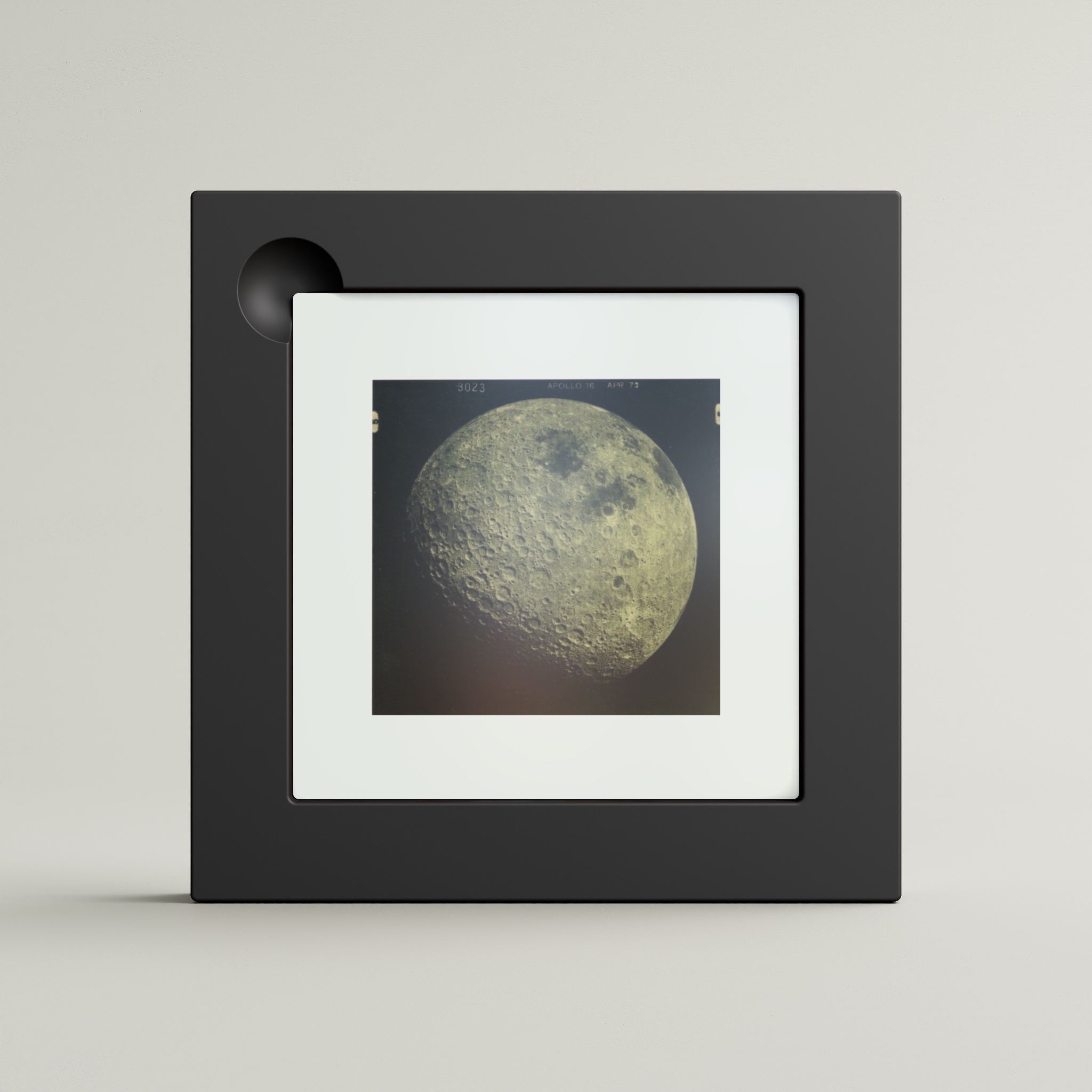 The Far Side of the Moon (framed)
